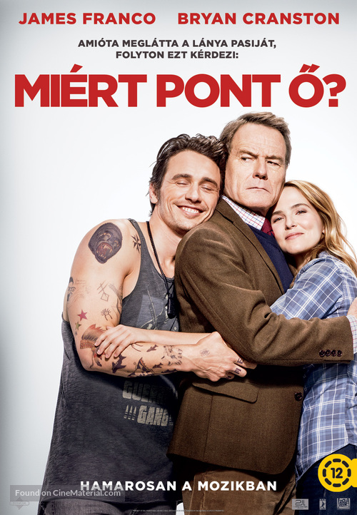 Why Him? - Hungarian Movie Poster