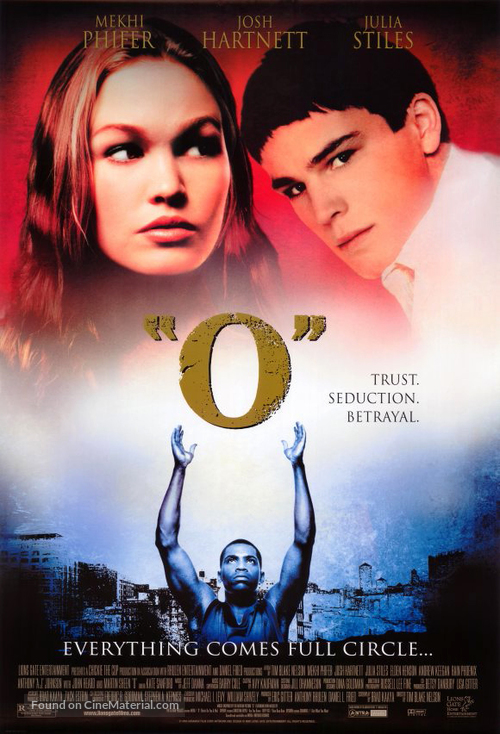 O - Movie Poster
