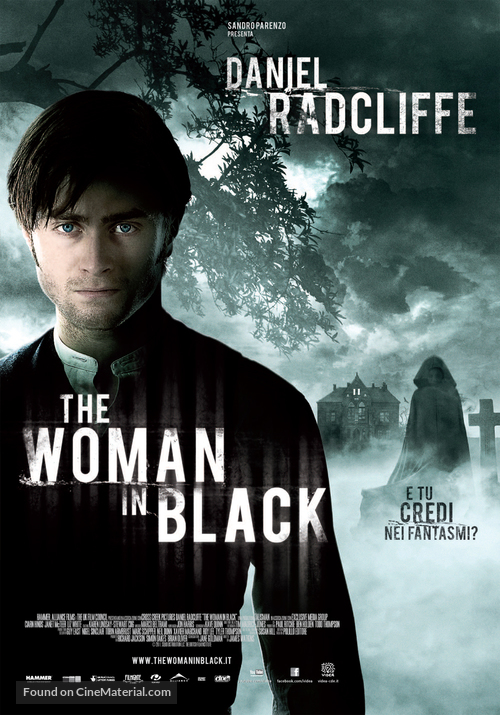 The Woman in Black - Italian Movie Poster