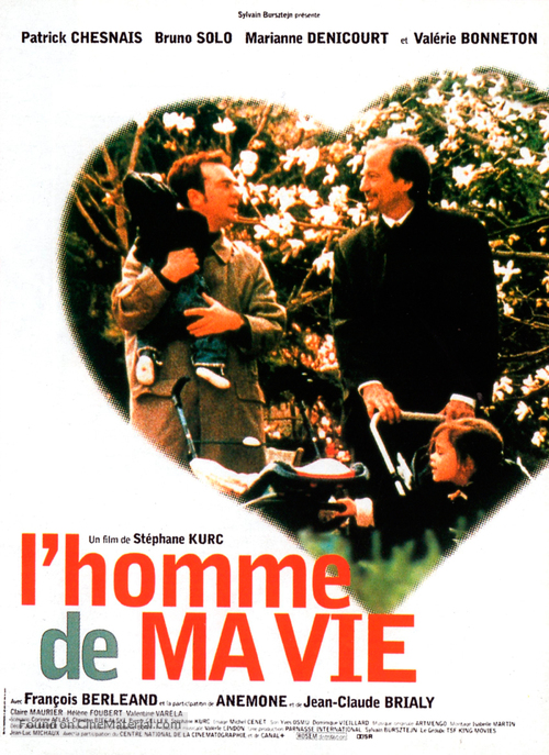 L&#039;homme de ma vie - French Movie Poster