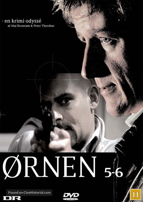 &quot;&Oslash;rnen: En krimi-odyss&eacute;&quot; - Danish DVD movie cover