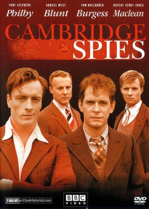 Cambridge Spies - British poster
