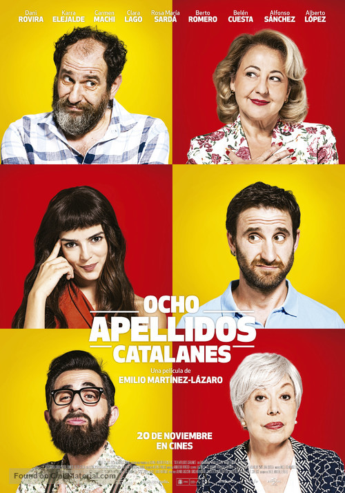 Ocho apellidos catalanes - Spanish Movie Poster