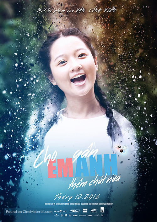 Cho Em Gan Anh Them Chut Nua - Vietnamese Movie Poster