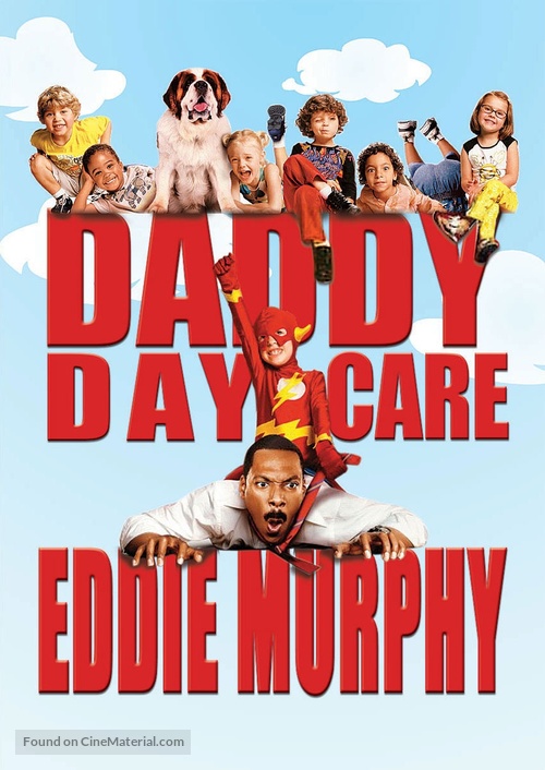 Daddy Day Care - DVD movie cover