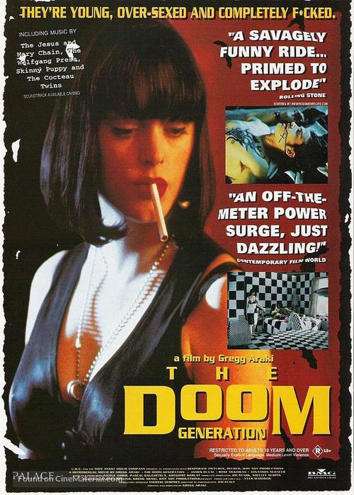 The Doom Generation - Australian Movie Poster
