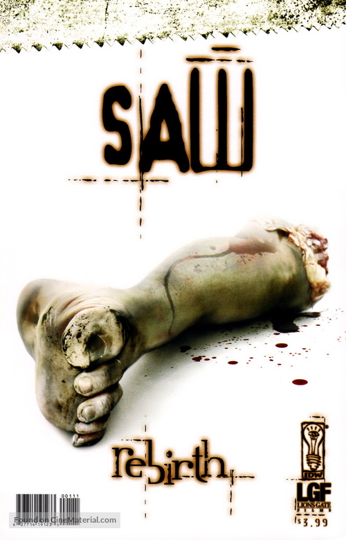 Saw Rebirth - Polish Movie Poster