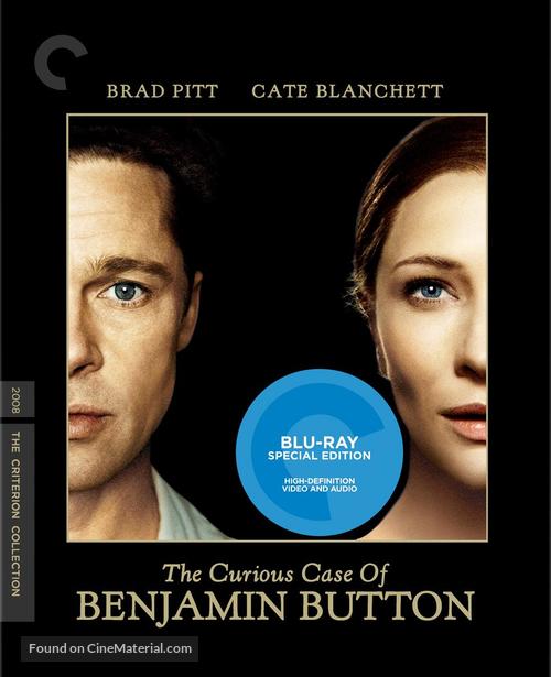 The Curious Case of Benjamin Button - Blu-Ray movie cover