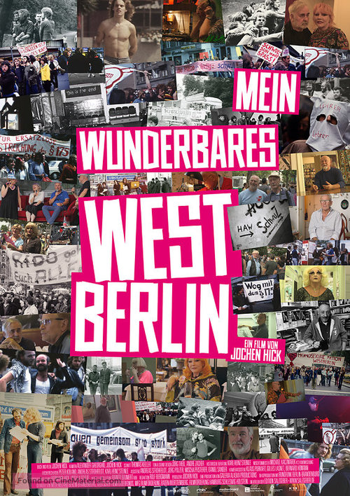 Mein wunderbares West-Berlin - German Movie Poster