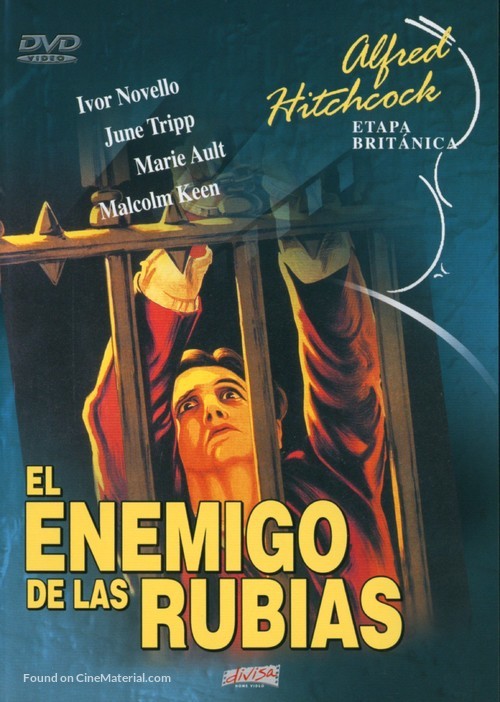 The Lodger - Spanish DVD movie cover