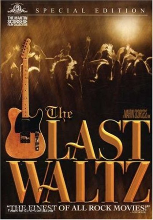 The Last Waltz - Movie Cover
