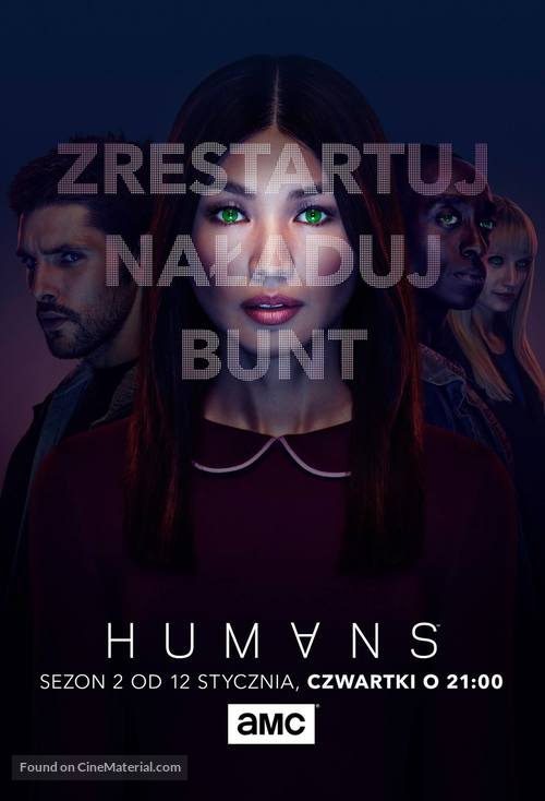 &quot;Humans&quot; - Polish Movie Poster