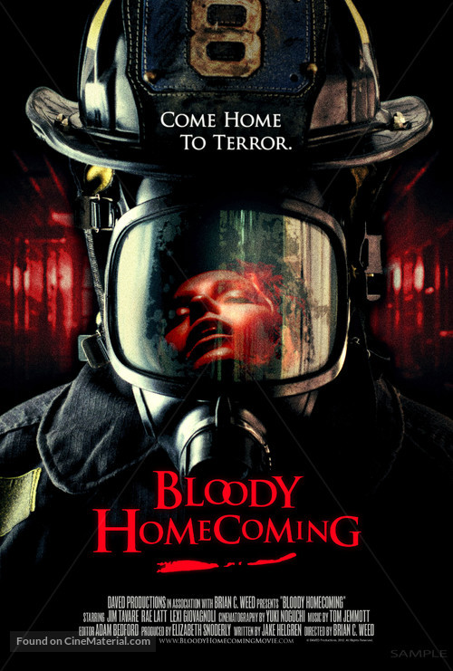 Bloody Homecoming - Movie Poster