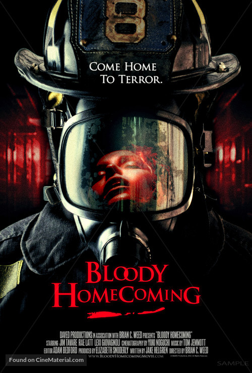 Bloody Homecoming - Movie Poster