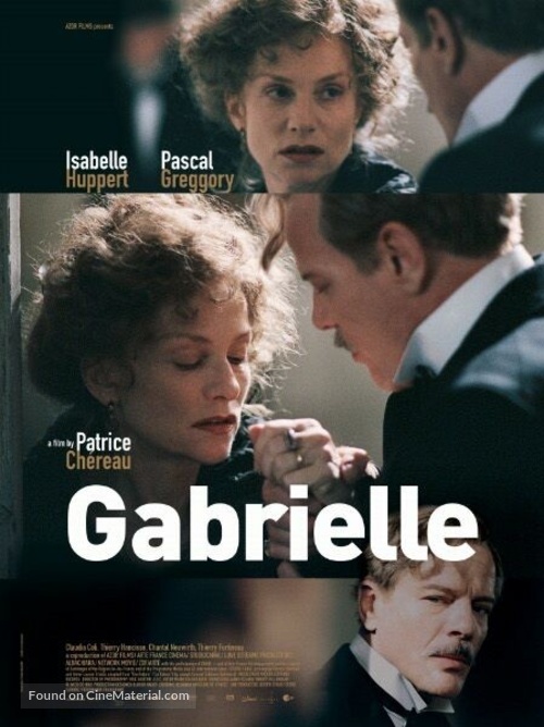 Gabrielle - French poster