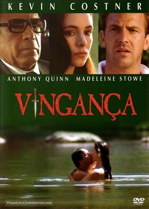 Revenge - Brazilian DVD movie cover