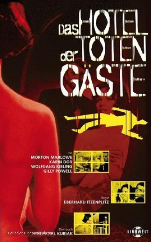 Hotel der toten G&auml;ste - German VHS movie cover