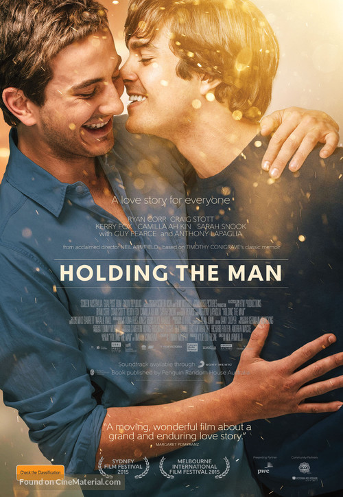 Holding the Man - Australian Movie Poster