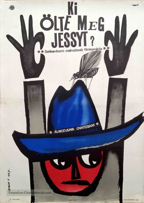 Kdo chce zab&iacute;t Jessii? - Hungarian Movie Poster