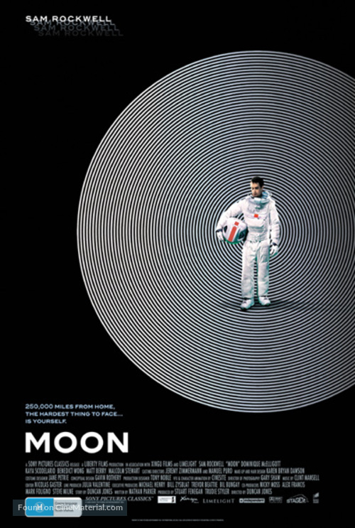 Moon - Australian Movie Poster