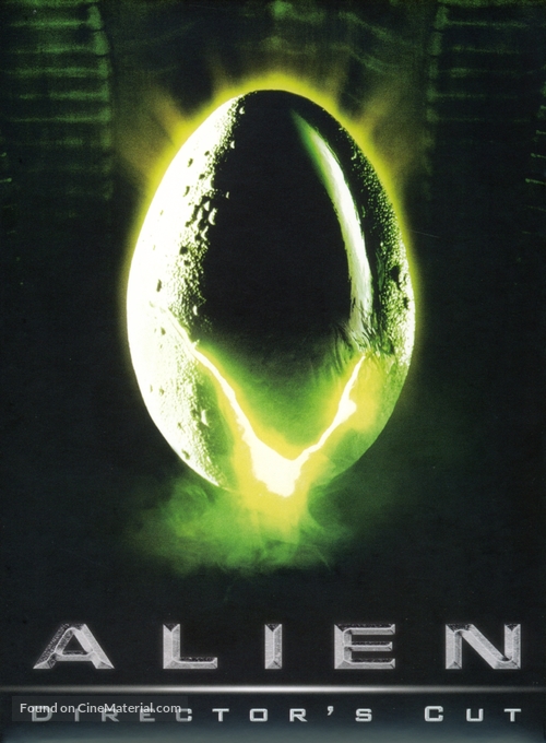Alien - German Movie Cover