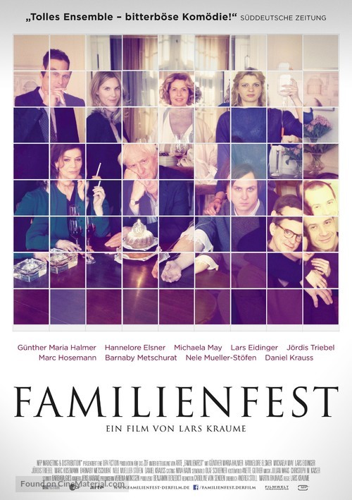 Familienfest - German Movie Poster