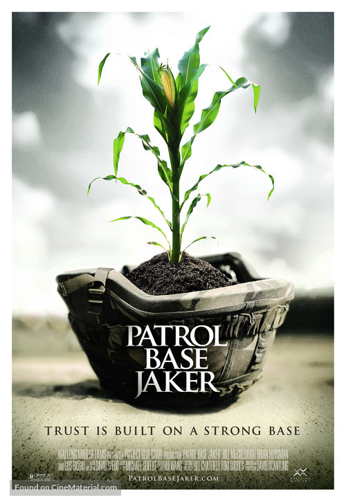 Patrol Base Jaker - Movie Poster