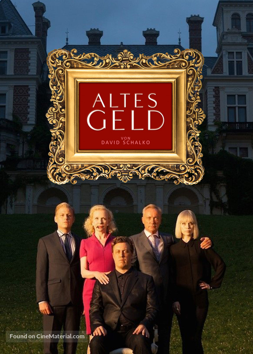 Altes Geld - Austrian Movie Cover