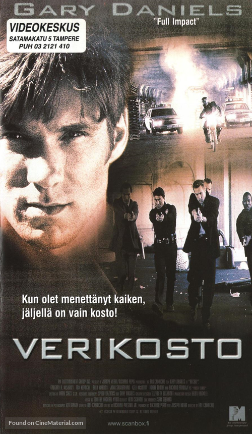 Full Impact - Finnish Movie Cover