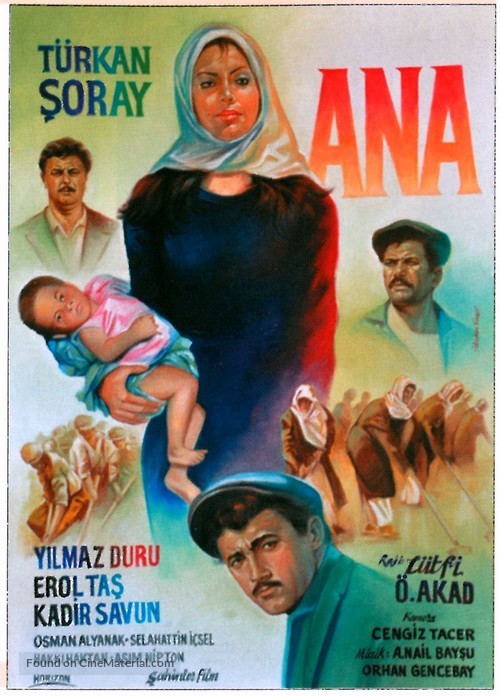 Ana - Turkish Movie Poster