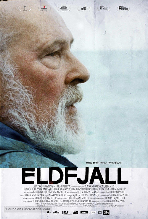 Eldfjall - Icelandic Movie Poster