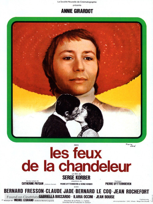 Les feux de la chandeleur - French Movie Poster