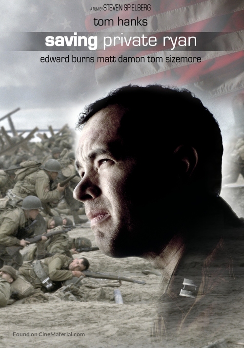 Saving Private Ryan - Movie Cover