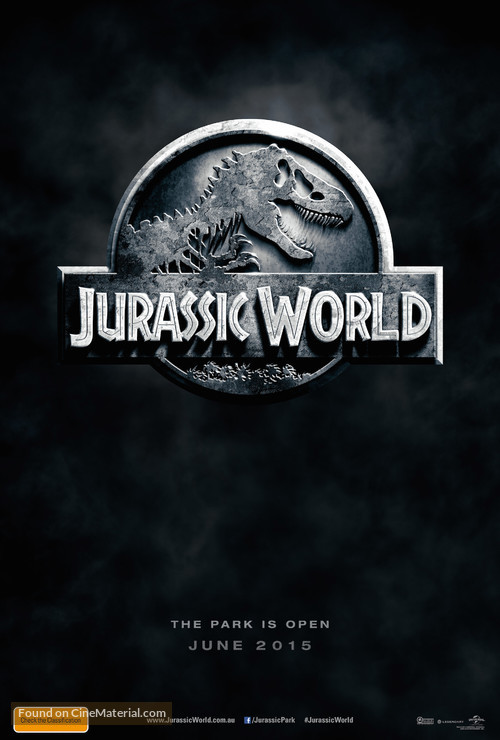 Jurassic World - Australian Movie Poster
