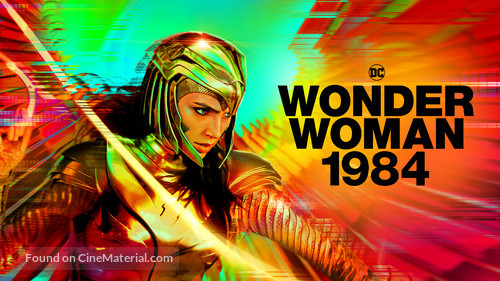 Wonder Woman 1984 - Movie Cover