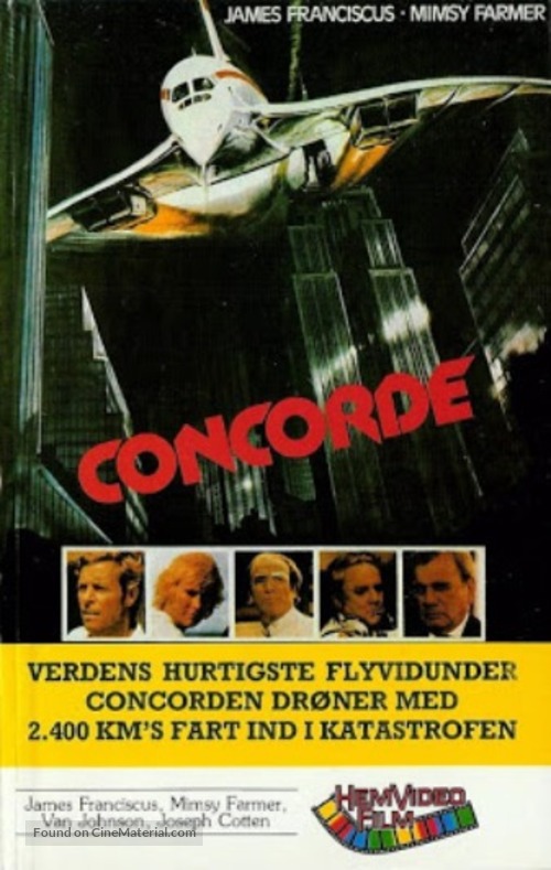 Concorde Affaire &#039;79 - Danish Movie Cover