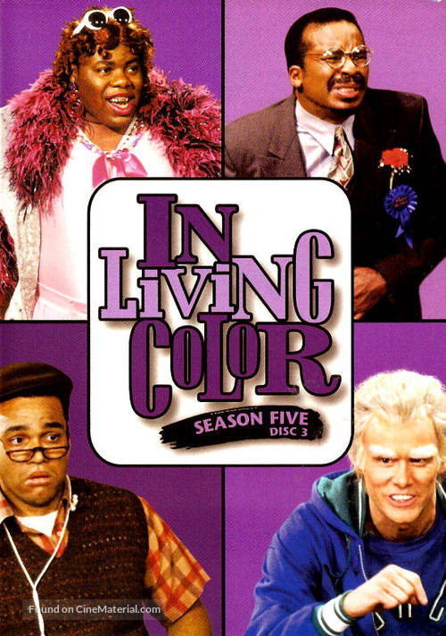 &quot;In Living Color&quot; - DVD movie cover