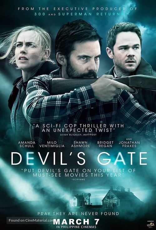 Devil&#039;s Gate - Philippine Movie Poster