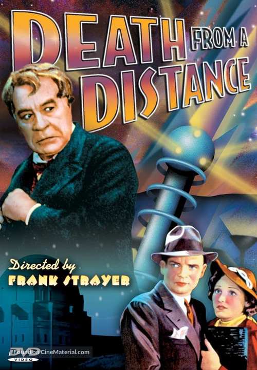 Death from a Distance - DVD movie cover