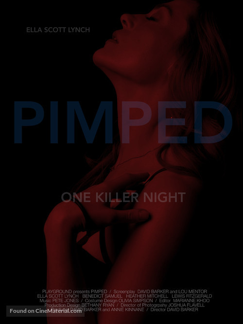 Pimped - Australian Movie Poster