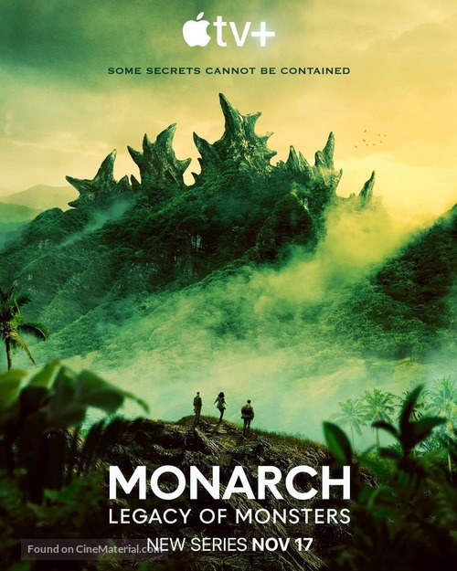 &quot;Monarch: Legacy of Monsters&quot; - Movie Poster