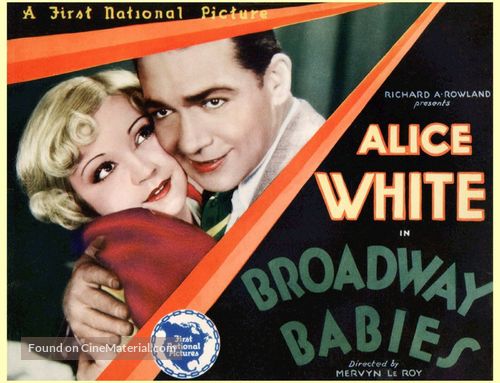 Broadway Babies - Movie Poster