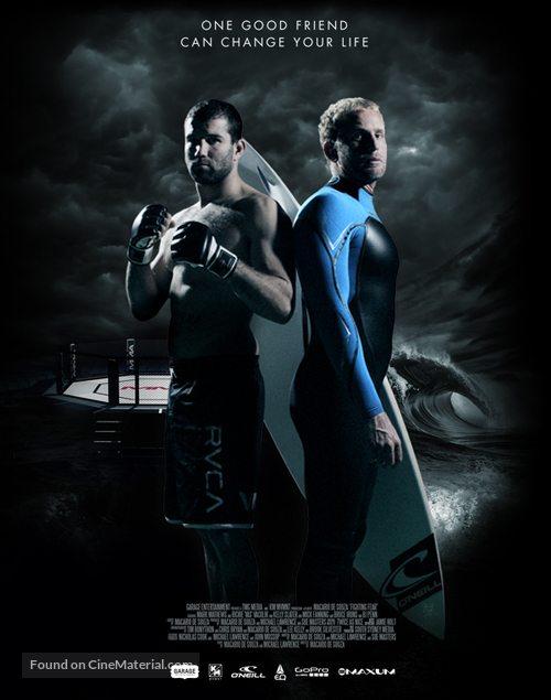 Fighting Fear - Australian Movie Poster