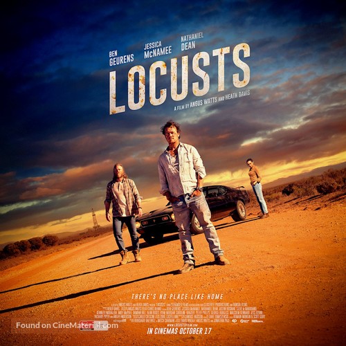 Locusts - Australian Movie Poster