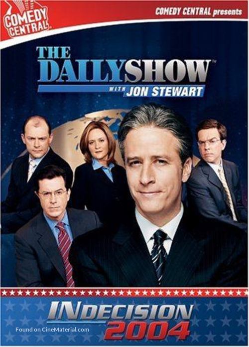 &quot;The Daily Show&quot; - DVD movie cover