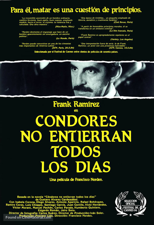 A Man of Principle - Colombian Movie Poster