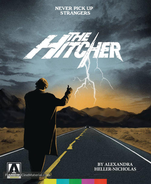 The Hitcher - British Movie Cover