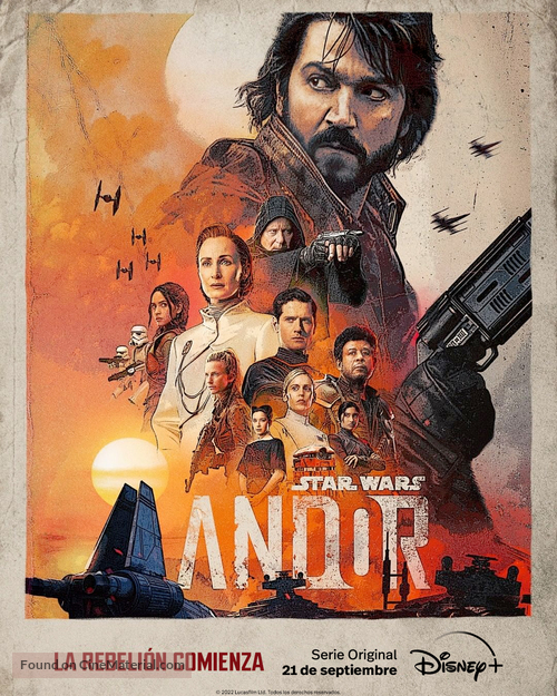 &quot;Andor&quot; - Argentinian Movie Poster