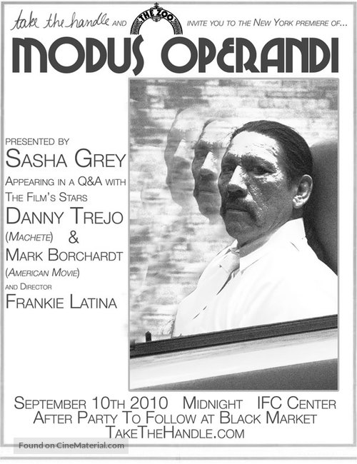 Modus Operandi - Movie Poster