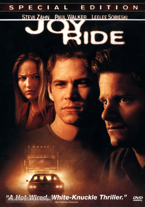 Joy Ride - DVD movie cover